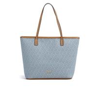 Liu Jo sac à main sac à épaule bandoulière Evrim Tote Dusty Blue bleu