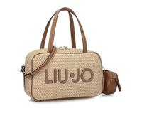 Liu Jo sac à main sac à épaule bandoulière Ferielle Bowling Bag Naturale beige