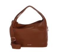 LIU JO sac à main sac à épaule bandoulière Kaliska ECS Hobo Bag Ginger Bread marron clair