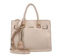 Liu Jo sac à main sac à épaule bandoulière Manh Satchel Light Gold doré