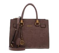 Liu Jo sac à main sac à épaule bandoulière Manh Satchel Mocha brun