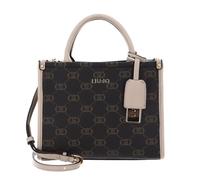 LIU JO sac à main sac à épaule bandoulière Ridhi ECS Tote Bag Neutro marron foncé