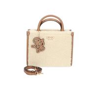 Liu Jo – Sac à main Ridhi Tote Bag S – Crème, 25 cm, bandoulière – Taille unique