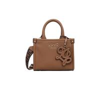 Liu Jo sac à main sac à épaule bandoulière Ridhi Tote Bag Suede brun