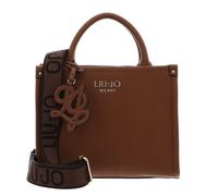 Liu Jo sac à main sac à épaule bandoulière Ridhi Tote Bag Suede brun