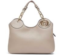 Liu Jo sac à main sac à épaule Faiza ECS Satchel Bag Neutro taupe
