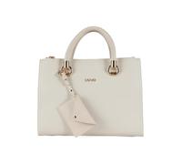 LIU JO SAC À MAULET AA5008 E0058 Sac à rabat avec impression tonne noire et design essentiel., X0459 Cream