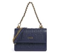 LIU JO Sac ADONIDE AA5055 E0538 Sac à bandoulière confortable, pratique et spacieux avec fermeture à rabat magnétique 23 x 8 x 16 cm, 94024 Dress Blue