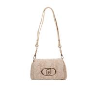 Liu Jo - Sac Bandoulière Beige avec Motif Tressé - Femme - Sacs - Beige - Taille: ONE Size