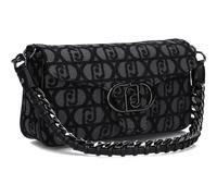 Liu Jo - Sac bandoulière en velours Cross Over - Femme - Sacs - Noir - Taille: ONE Size