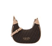 Liu Jo Sac bandoulière 'Evrim' cappuccino / brun foncé, Taille One Size
