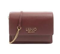 LIU JO Sac bandoulière femme ecs M crossbody Caliwen rouge vin Taille du sac: PETIT
