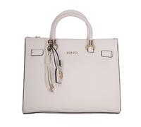 Liu Jo - Sac cabas à anses tressées - Femme - Sacs - Beige - Taille: ONE Size
