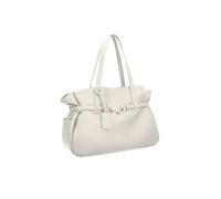 LIU JO Sac cabas AA5046E0037 confortable, pratique et spacieux. Il possède un grand compartiment central et une poche zippée. Avec détails métalliques et logo Dimensions : 40 x 13 x 28 cm, X0459 Cream