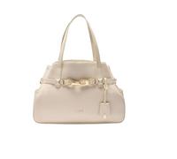 LIU JO Sac cabas AA5046E0037 confortable, pratique et spacieux. Il possède un grand compartiment central et une poche zippée. Avec détails métalliques et logo Dimensions : 40 x 13 x 28 cm, X0459 Cream