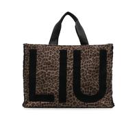 Liu Jo - Sac Cabas Animalier - Femme - Sacs - Brun - Taille: ONE Size