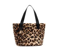 Liu Jo Sac shopper Verry Tote Bag Macul.naturale 316571 beige/noir pour femme