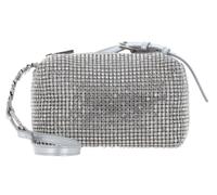 LIU JO sac de soirée Sera Hobo Bag XS Pearl Grey Metalizz