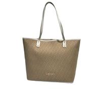 Liu Jo Sac femme Evrim fourre-tout jacquard naturel Taille du sac: Grand