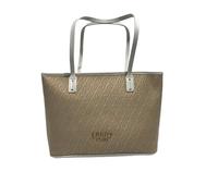 Liu Jo Sac femme Evrim Tote S jacquard naturel BS26LJ01 AA6071 T378A Taille du sac: Moyenne