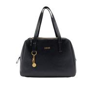 LIU JO Sac femme M Satchel Tamila noir Taille du sac: Moyen