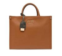 LIU JO Sac femme M Tote Ridhi Ginger bread B26LJ19 AF5206 E0058 Taille du sac: Grand