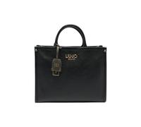 LIU JO Sac femme M Tote Ridhi noir B26LJ18 AF5206 E0058 Taille du sac: Grand