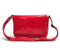 LIU JO Sac femme Messenger M matelassée cerise Taille du sac: PETIT