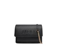 Liu Jo Sac halona M bandoulière avec logo en relief AA5152 E0087 noir, Noir