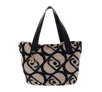 LIU JO Sac shopper beige noir pour femme - Verry Tote Bag Neutro / Nero 316596
