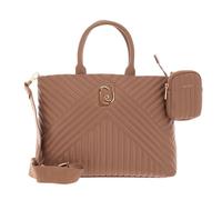 LIU JO Sac shopper brun clair pour femme - Achala Shopping Bag Nuez 178758