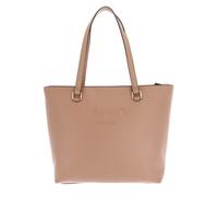 LIU JO Sac shopper brun clair pour femme - Halona Shopping Tote Camello 304584