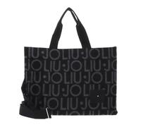 Liu Jo sac shopper sac à épaule bandoulière Logo Tote Bag Nero noir