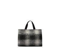 Liu Jo Grand sac à provisions logo Check Noir
