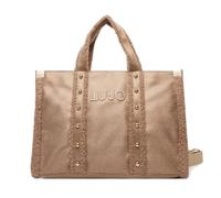 Liu Jo sac shopper sac à épaule Tote Bag Naturale taupe