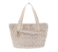 LIU JO sac shopper sac à épaule Verry Tote Bag Neutro écru