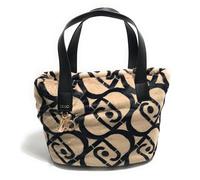 Liu Jo sac shopper sac à épaule Verry Tote Bag Neutro/Nero beige