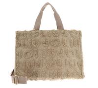 LIU JO Sac shopper taupe pour femme - Tote Bag Oat Milk 315043