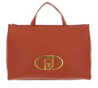 LIU JO Sac shopper terracotta pour femme - Deuzia ECS Tote L Dark Tea 233927