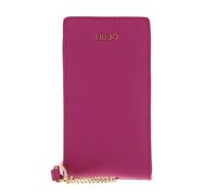 LIU JO sac téléphone portable Caliwen Phone Bag Pink Berry