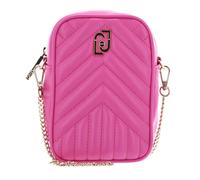 LIU JO Sac téléphone portable rose pour femme - Achala ECS Phone Holder Lampone Light 207114