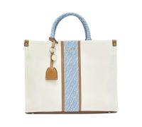 Liu Jo Sac de shopper Ridhi M 34 cm bandoulière Neutro/Denim beige