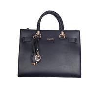 Liu Jo Sac à main Manhattan Satchel Bag sac à épaule Femme Noir One Size