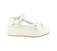 Liu Jo - Sandal FLO 05 Naplak - Femme - Chaussures - Blanc - Taille: 38 EU