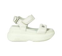 Liu Jo - Sandale compensée June 01 - Femme - Chaussures - Vert - Taille: 41 EU