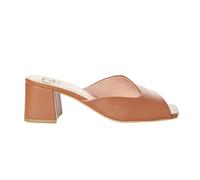 Liu Jo - Sandales à Talons Hauts Bout Carré - Femme - Chaussures - Brun - Taille: 35 EU