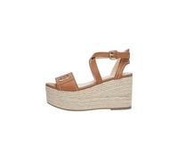 Liu Jo - Bali 01 Wedge Sandal - Femme - Chaussures - Brun - Taille: 39 EU