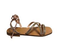 Liu Jo - sandales en éco-cuir - Femme - Chaussures - Rose - Taille: 38 EU