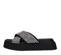 Liu Jo - Lovely Sandal 02 - Femme - Chaussures - Noir - Taille: 37 EU