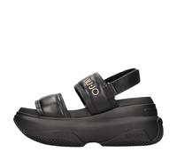 Liu Jo Sandales Noir Nero Neri e Grigi 39